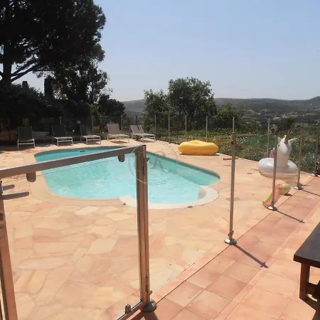 Avec Piscine Chauffee Et Vue Panoramique Casa vacanze *