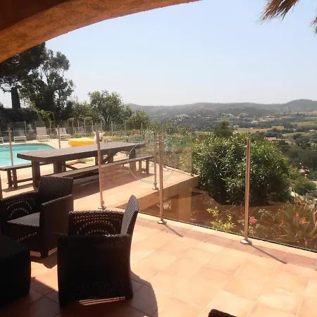 Avec Piscine Chauffee Et Vue Panoramique Bormes-les-Mimosas