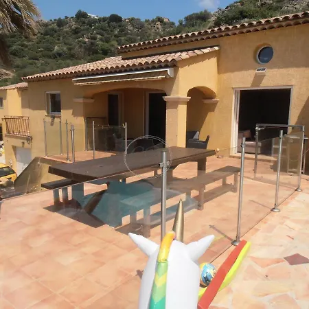 Avec Piscine Chauffee Et Vue Panoramique Casa vacanze *
