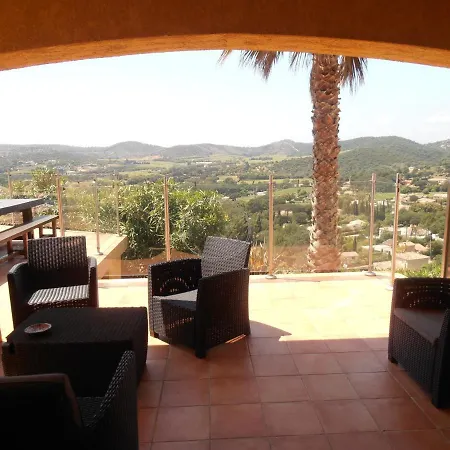 Avec Piscine Chauffee Et Vue Panoramique * Bormes-les-Mimosas